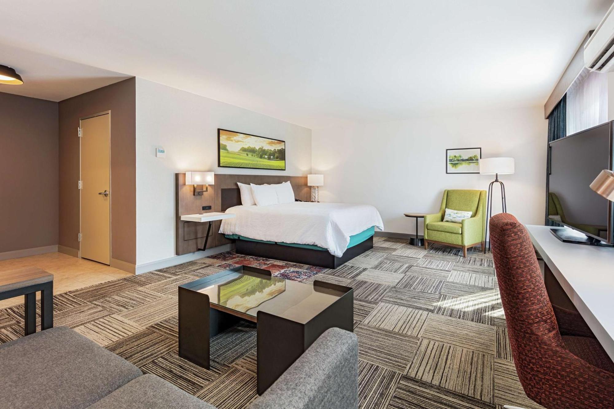 Hilton Garden Inn Davis Downtown Buitenkant foto