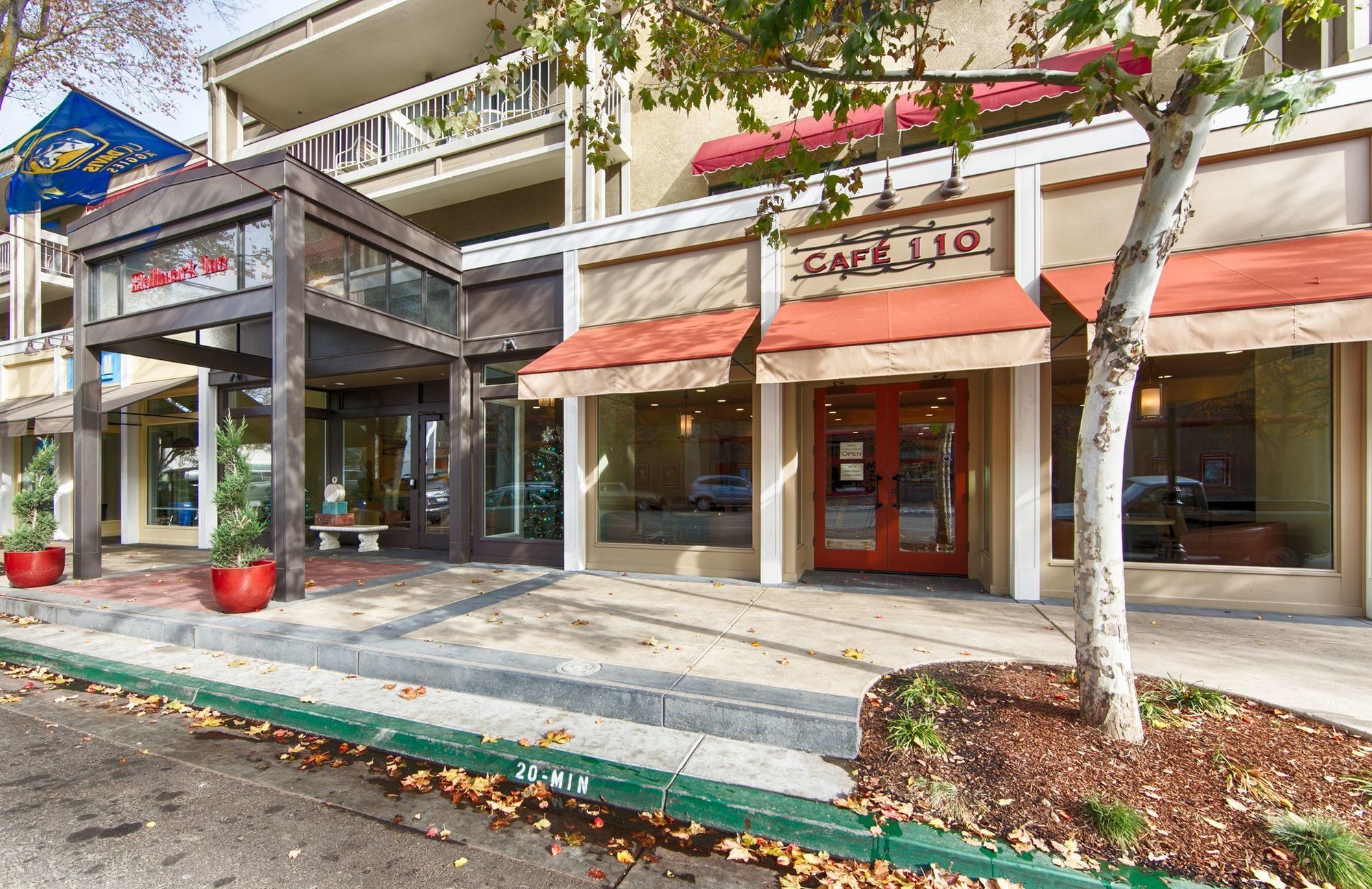 Hilton Garden Inn Davis Downtown Restaurant foto