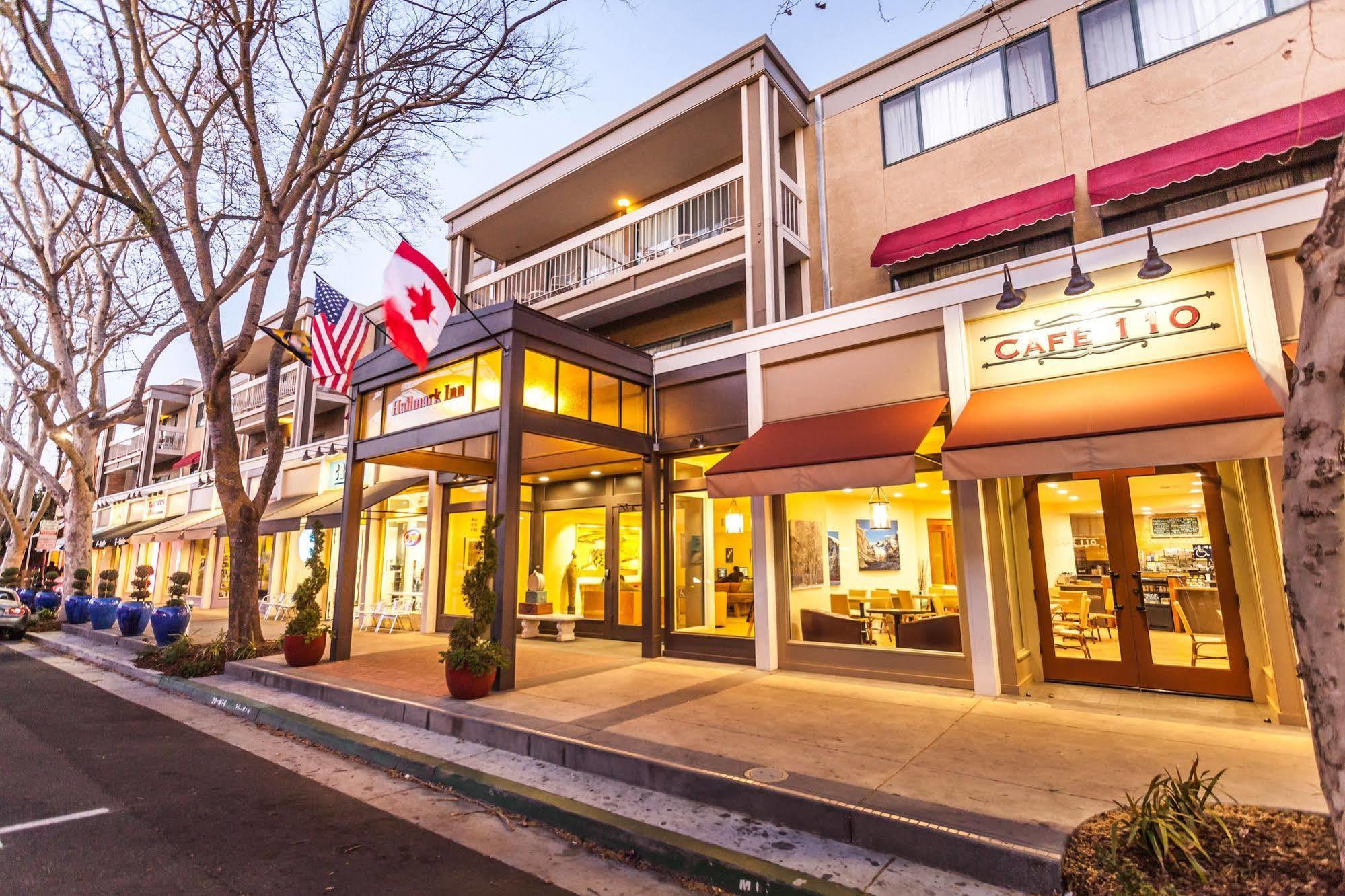 Hilton Garden Inn Davis Downtown Buitenkant foto