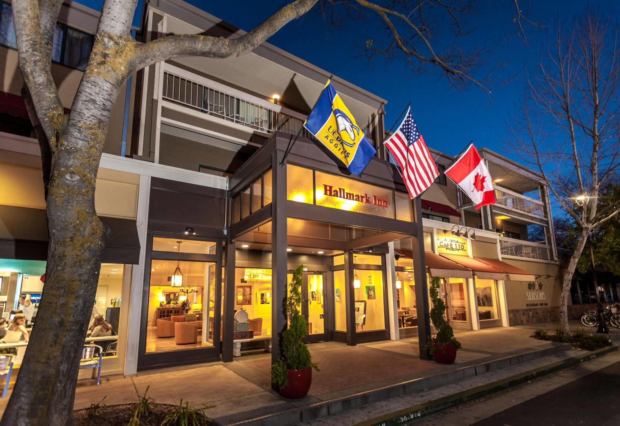 Hilton Garden Inn Davis Downtown Buitenkant foto
